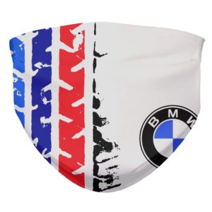 BMW M3 Tread Marks Sports Car Face Mask