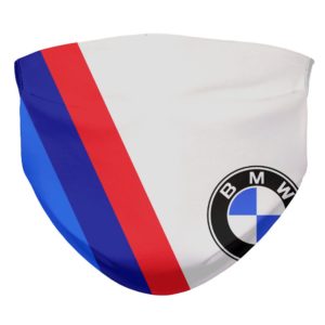BMW M3 Stripes Alpina Face Mask