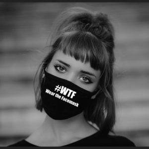 Wear The Facemask Face Mask