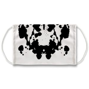 Rorschach from Watchmen TV Series and Movie Face Mask