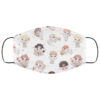 Dance Class Ballerina Tutu Ballet Dancer Face Mask