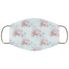 Sew Crafting Dress Thread Spools Sewing Machine Face Mask