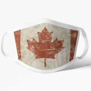 Canadian Flag Face Mask