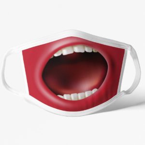 Big Mouth Face Mask