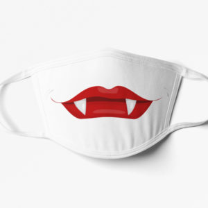 Vampire Face Mask