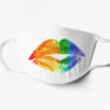 Potty Mouth Face Face Mask