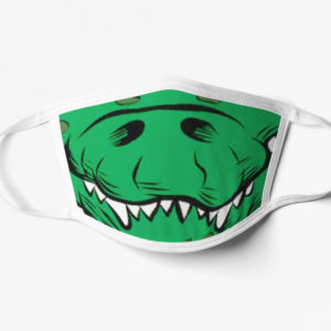 Gator Mouth Face Mask