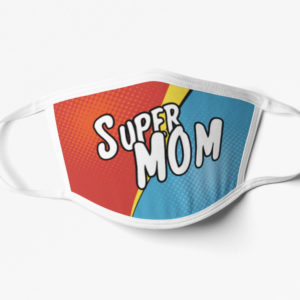 Super Mom Face Mask