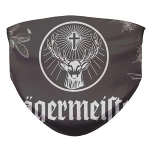 Jagermeister Jager Botanicals Drink Booze Alcohol Face Mask
