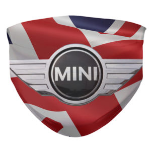 Mini Cooper Union Jack Mask Face Mask Automotive