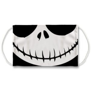 Jack Skellington Nightmare Before Christmas Xmas Face Mask