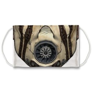 Borderlands Game Psycho Bandit Face Mask Gamer Mask