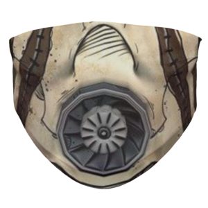 Borderlands Game Psycho Bandit Face Mask Gamer Mask