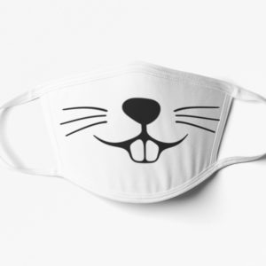 Beaver Face Face Mask