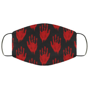 Bloody Zombie Halloween Face Mask – Trick or Treat Mask