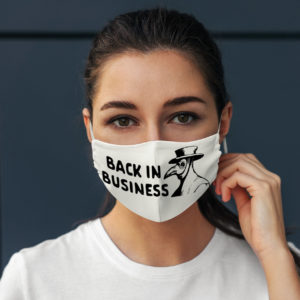 Plague Doctor Back In Business Middle Ages Medieval Face Mask