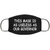 Overlook Hotel Carpet Face Mask Reusable