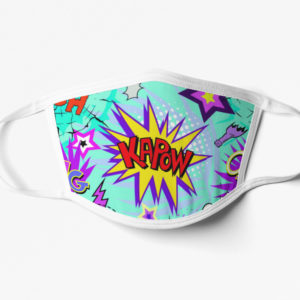 Kids Super Hero Face Mask