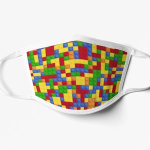 Kids Blocks Face Mask