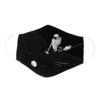 Tropical Summer Beach Surfing Reusable Face Mask