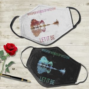 Whisper Word Of Wisdom Let It Be Memories Classic Rock Band Legend Face Mask