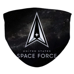 United States Space Force New Logo 2020 Face Mask