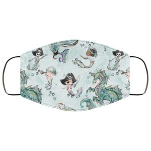 Mermaid Boys Pirate Halloween Face Mask – Trick or Treat Mask