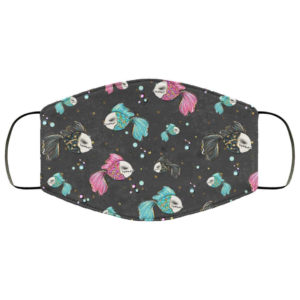 Piranha Halloween Face Mask – Zombie Fish Cute Trick or Treat Mask