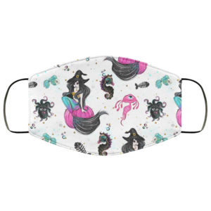 Sexy Halloween Mermaid Witch Face Mask – Trick or Treat Mask