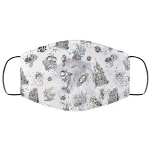 Cute Fish Zombie Halloween Face Mask – Trick or Treat Mask