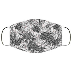 Ocean Plants Halloween Face Mask – Trick or Treat Mask