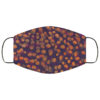 Orange Pumpkin Halloween Face Mask – Trick or Treat Mask
