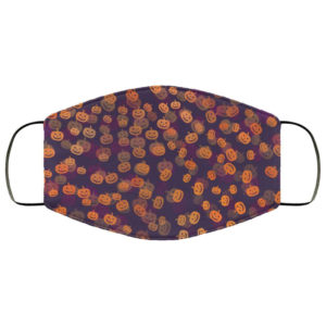 Sexy Pumpkin Halloween Face Mask – Trick or Treat Mask