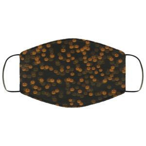 Jack-O-lantern Pumpkin Halloween Face Mask – Trick or Treat Mask