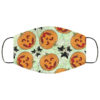 Pumpkin Happy Halloween Face Mask – Trick or Treat Mask