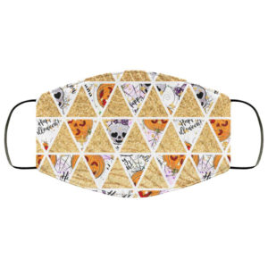 Geometric Skull Halloween Face Mask – Trick or Treat Mask