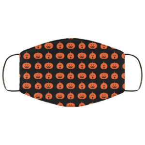 Pumpkin Halloween Face Mask – Trick or Treat Mask