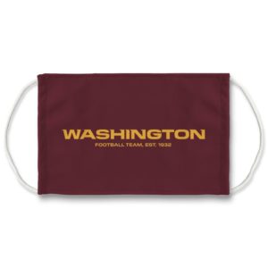 Washington Football Team New Logo Face Mask