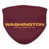 Washington Football Team New Logo Face Mask