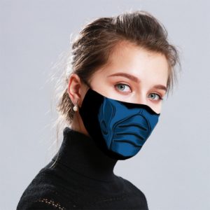 Sub-Zero Mortal Kombat Ninja Warrior Face Mask