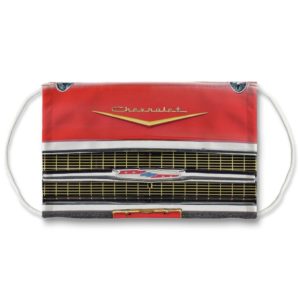 1957 Chevy Bel Air Face Mask