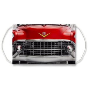 1955 Cadillac Bullet Grill Mask Red Face Mask Eldorado Sedan De Ville