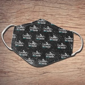 Greys Anatomy Face Mask