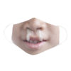 Funny Not Fragile Like A Flower Ruth Bader Ginsburg Face Mask