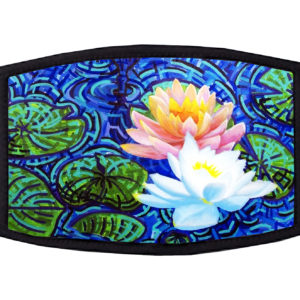 Water Lilly Van Gogh Face Mask