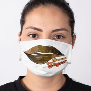 Brown Sugar Melanin Black Lives Matter Face Mask