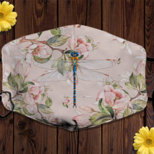 Dragonfly Face Mask