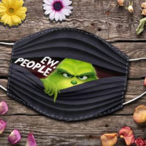 Ew People Face Mask Grinch Face Mask