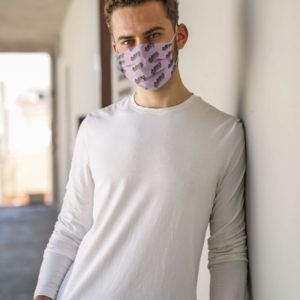 LGBT Rainbow Pride Equal Humanity Love is Love Face Mask