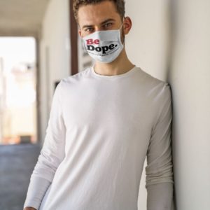 Be Dope Different Original Peaceful Extraordinary Black Lives Matter Feminism Face Mask